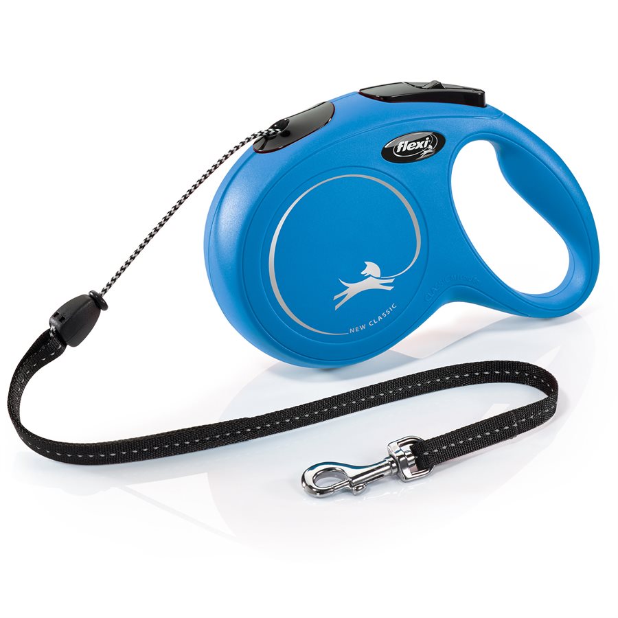 Laisse rétractable classique corde - laisse pour chien