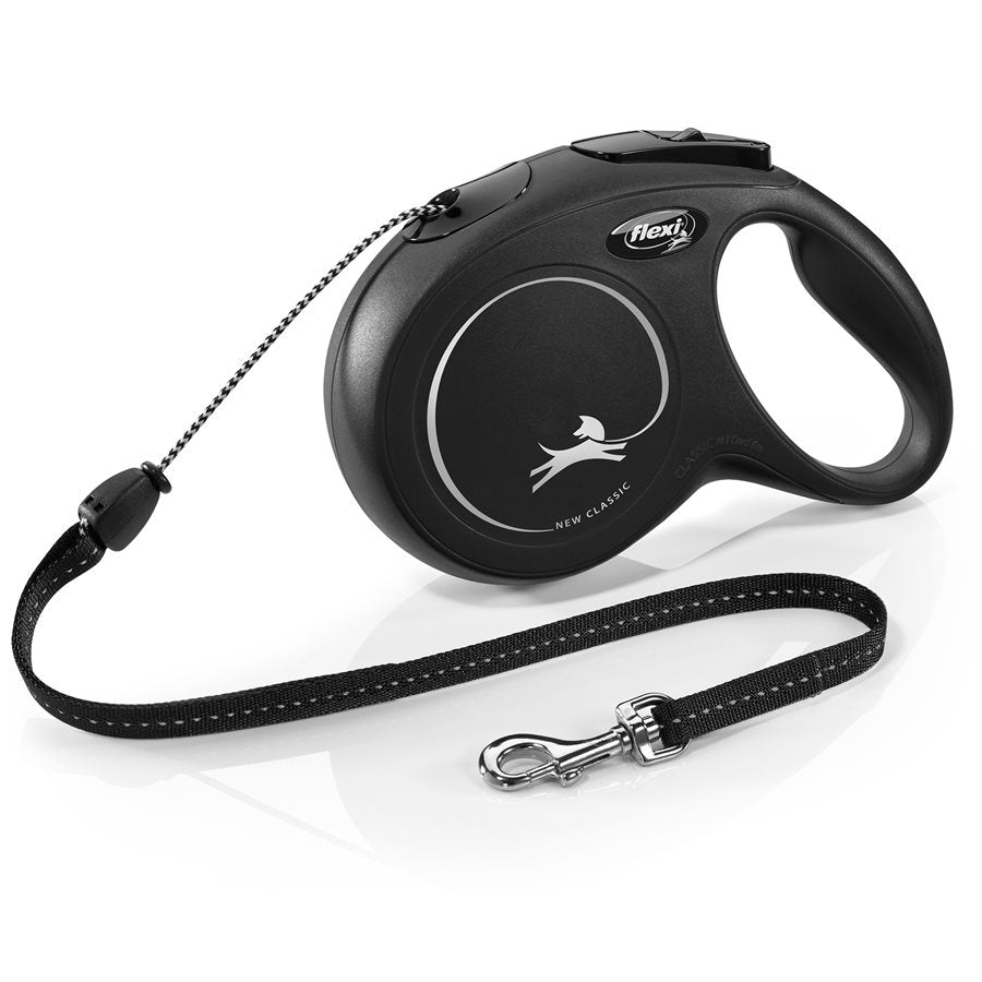 Laisse rétractable classique corde - laisse pour chien