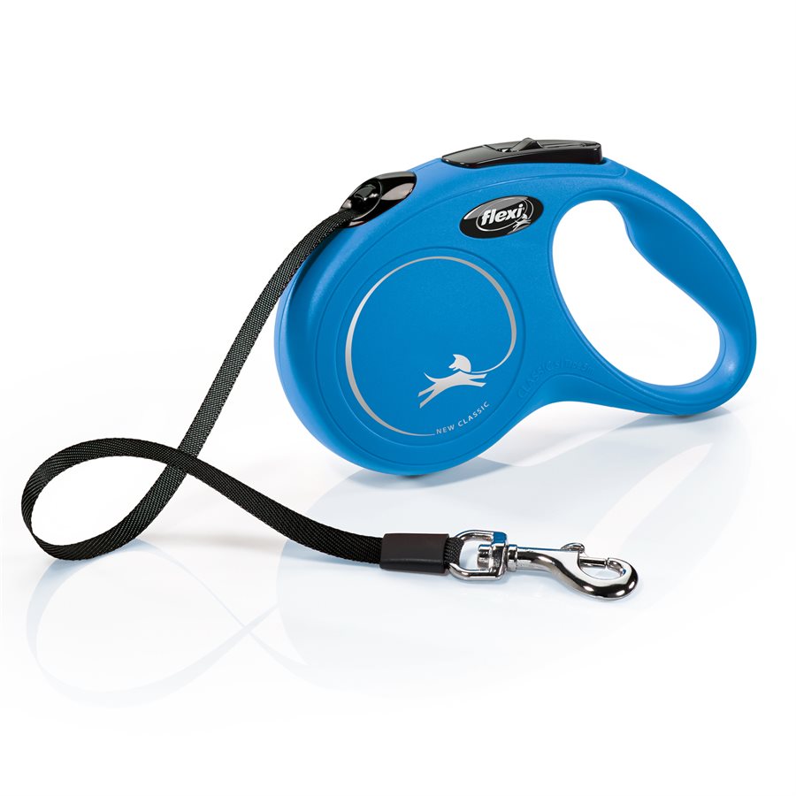 Laisse rétractable classique ruban pour chien - Flexi