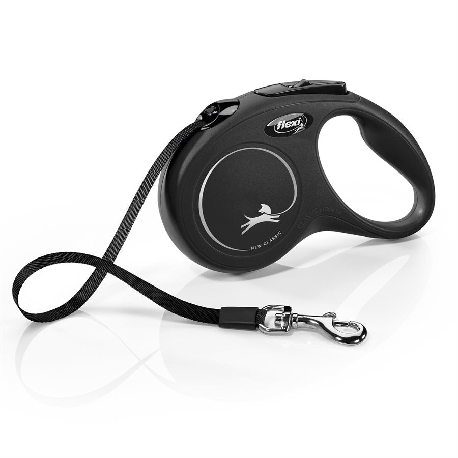 Laisse rétractable classique ruban pour chien - Flexi