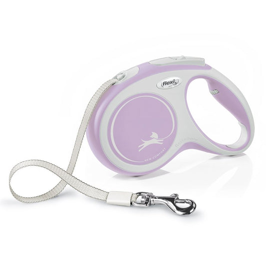 Laisse rétractable New Comfort ruban - laisse pour chien