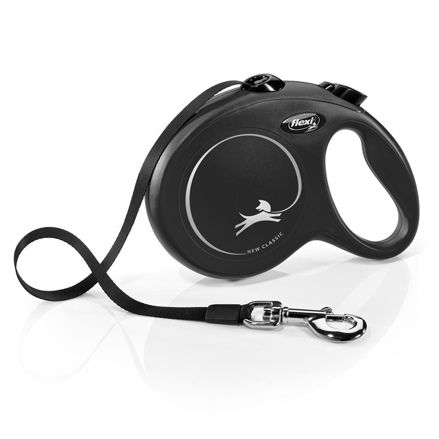 Laisse rétractable classique ruban pour chien - Flexi