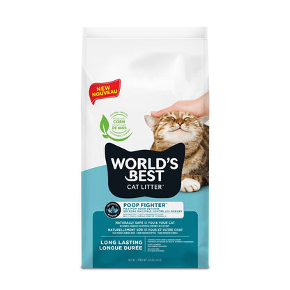Litière agglomérante Poop Fighter - litière pour chat