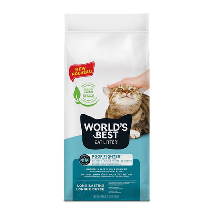 Litière agglomérante Poop Fighter - litière pour chat