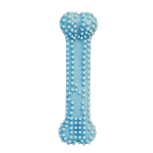 Os dentaire pour chiot bleu petit - jouet pour chiot