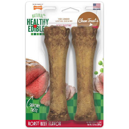 Healthy Edibles rôti de bœuf - gâterie pour chien