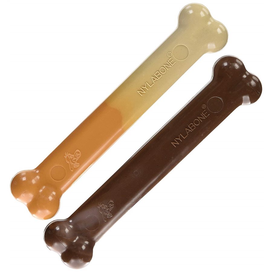 Os Flavor Frenzy shish kebab et gâteau géants paquet de 2 - os à mâcher pour chien