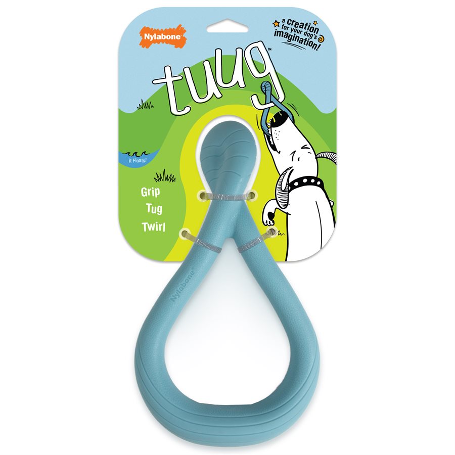 Jouet interactif Tuug flottant pour chien