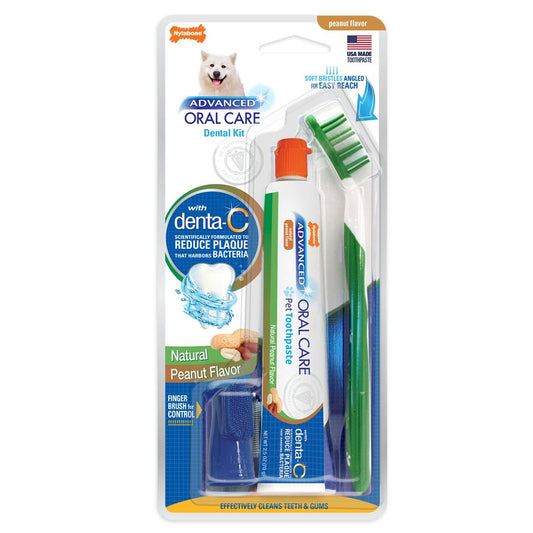 Trousse de soins buccodentaires avancés naturelle - soin dentaire pour chien