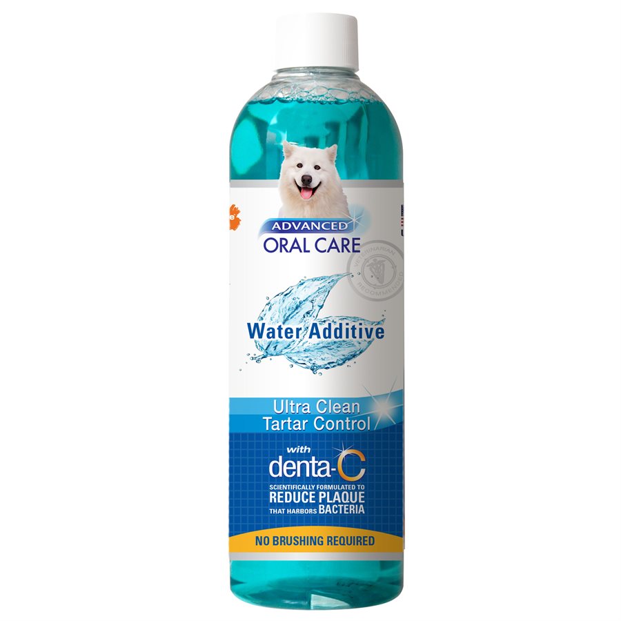 Liquide enlève-plaque de soins buccodentaires avancés - soin dentaire pour chien