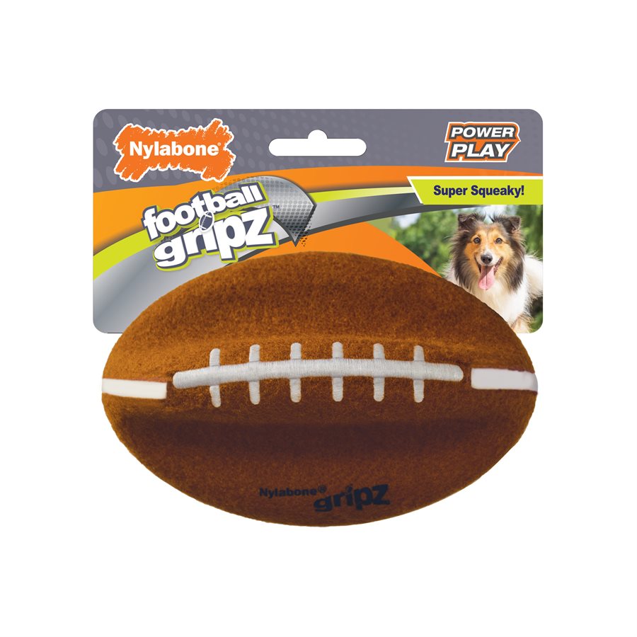 Ballon de football Power Play - jouet pour chien