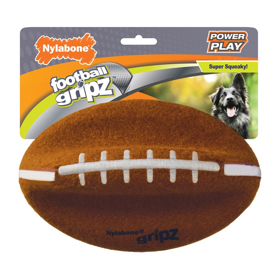 Ballon de football Power Play - jouet pour chien
