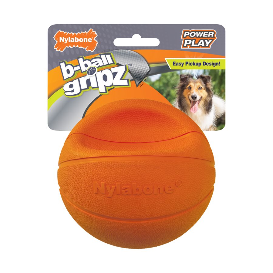 Ballon de basketball Power Play - jouet pour chien