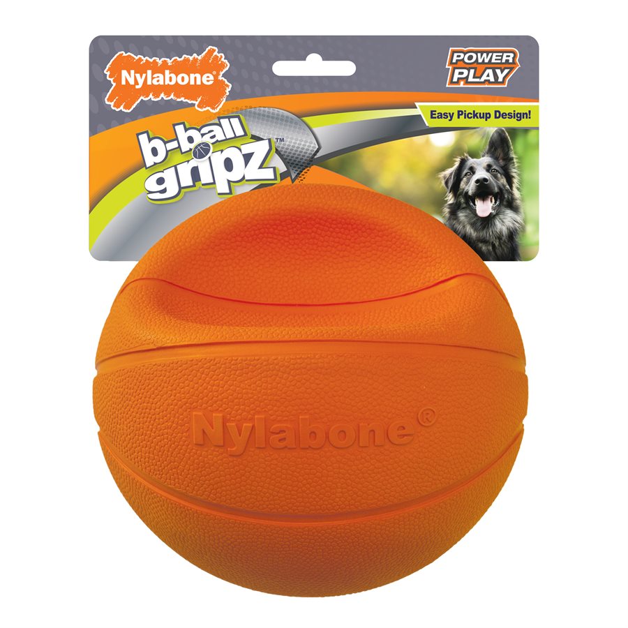 Ballon de basketball Power Play - jouet pour chien