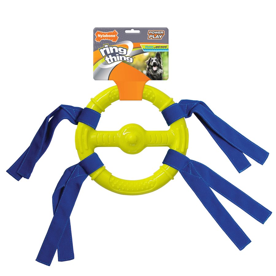 Anneau Ring Thing Power Play 18 cm - jouet pour chien