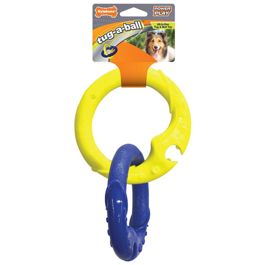 Balle anneau Tug-a-Ball Power Play grande - jouet pour chien