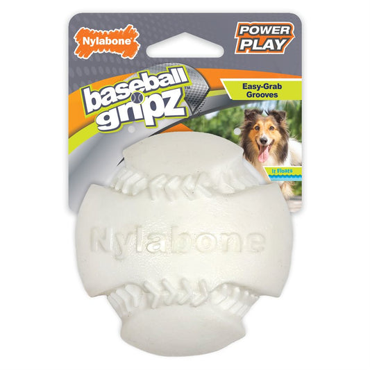 Balle de baseball à saisir Power Play - jouet pour chien