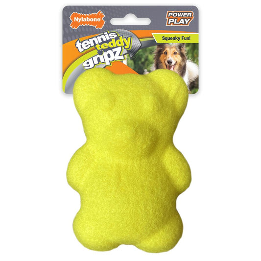 Ours tennis à saisir Power Play moyen - jouet pour chien