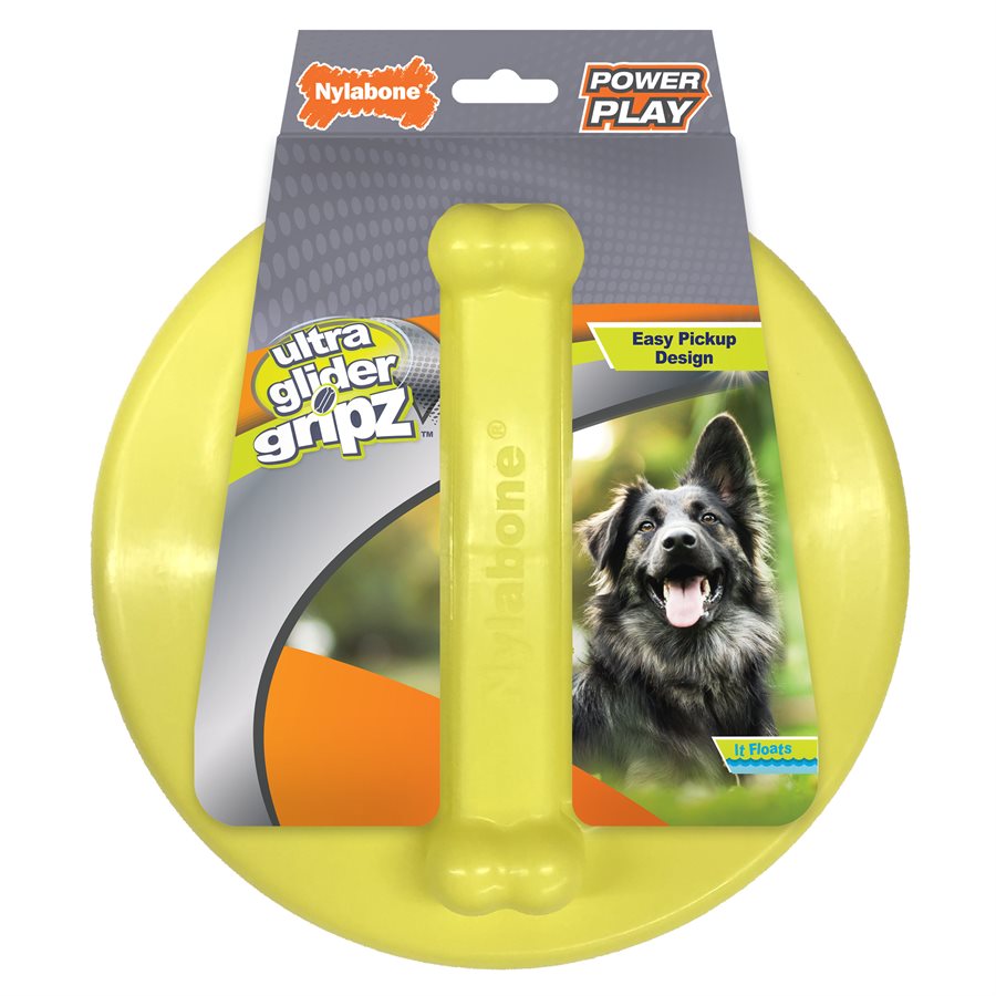 Disque glissant à saisir Power Play grand - jouet pour chien