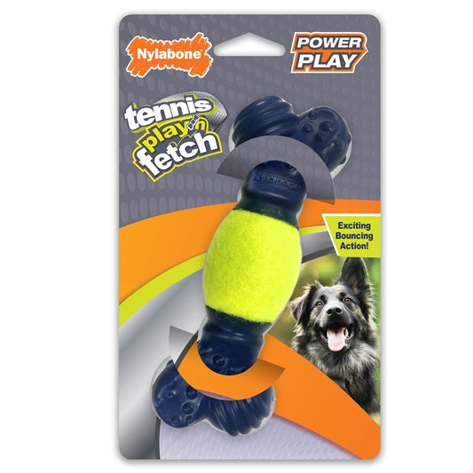 Jouet à rapporter interactif Power Play Tennis - jouet pour chien