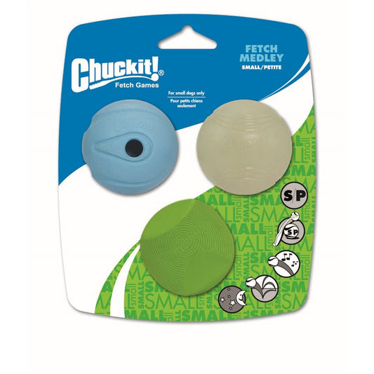 Assortiment de balles Fetch Medley - jouet pour chien