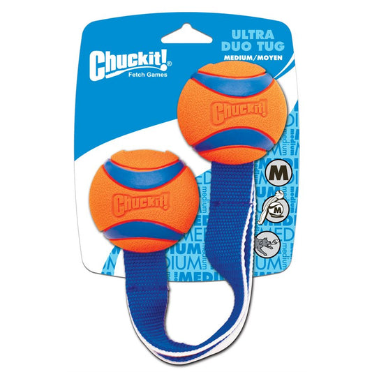 Jouet à tirer Ultra Duo Tug moyen - jouet pour chien