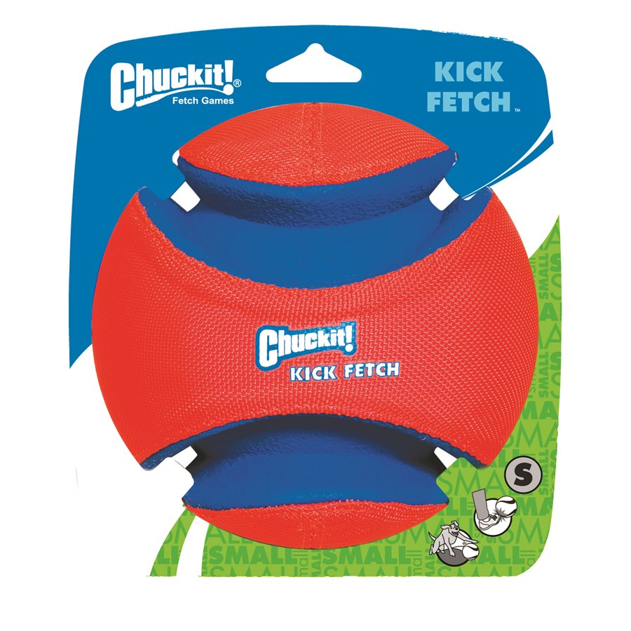 Ballon Kick Fetch pour chien - Chuckit!
