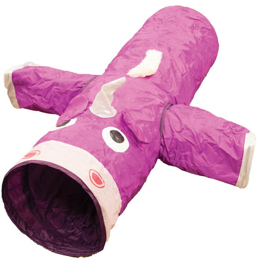 Tunnel licorne Mewincorn 97 cm - jouet pour chat