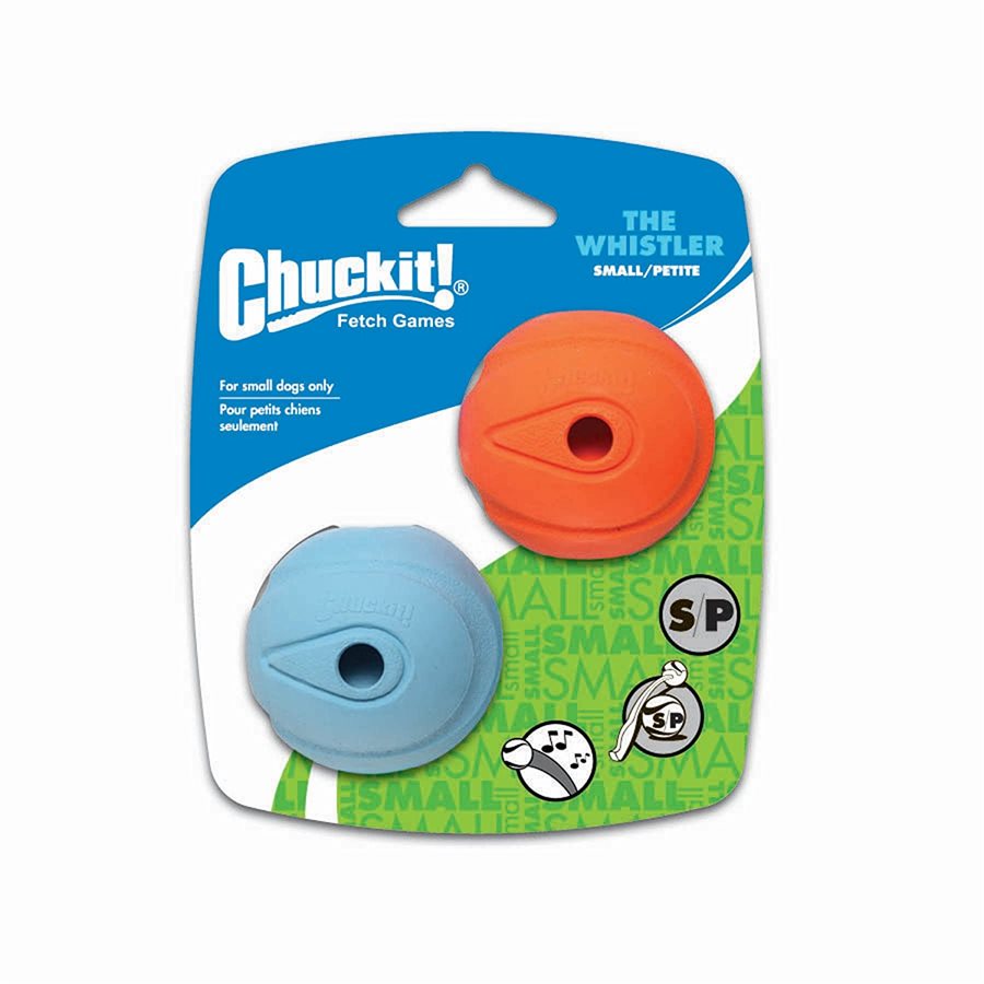 Balle sifflet Whistler - jouet pour chien