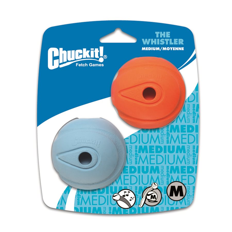 Balle sifflet Whistler - jouet pour chien