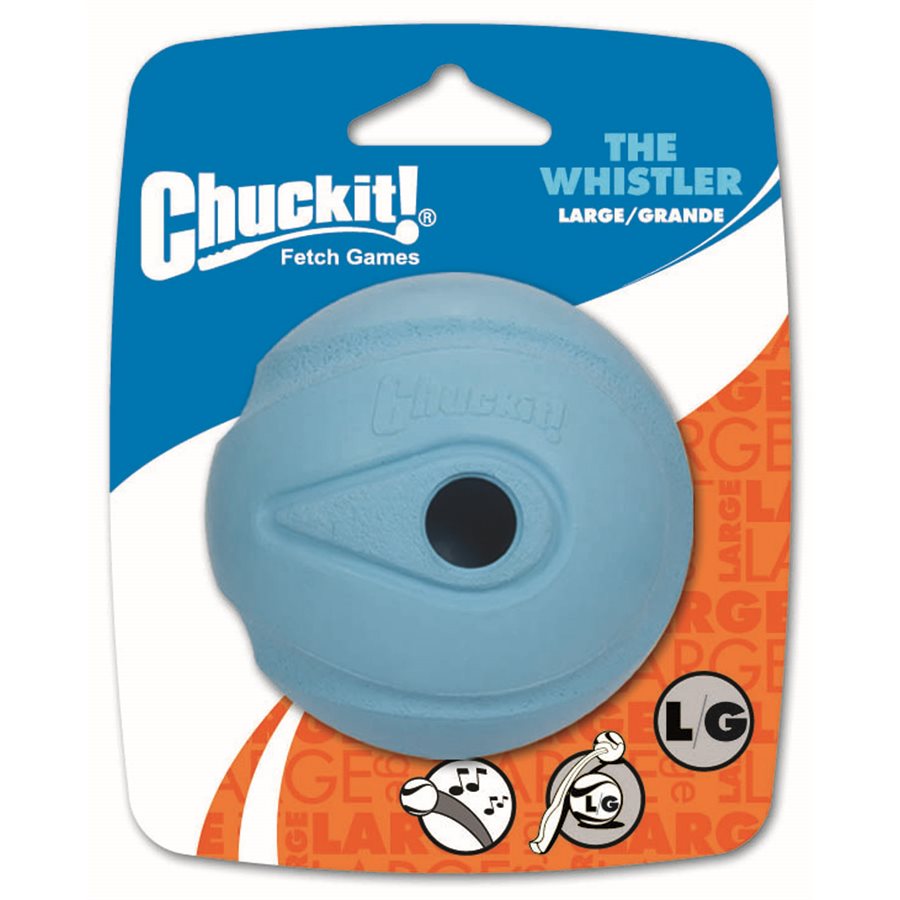 Balle sifflet Whistler - jouet pour chien