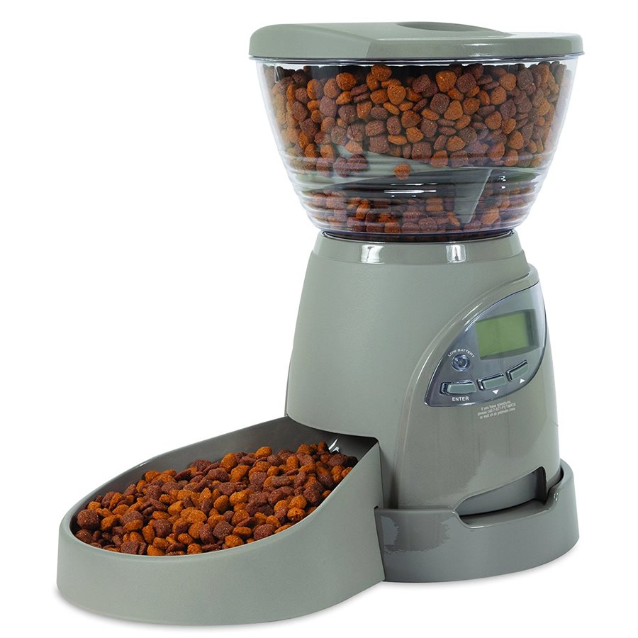 Distributeur de nourriture automatique Le Bistro à contrôle des portions 2,27 kg - distributeur de nourriture