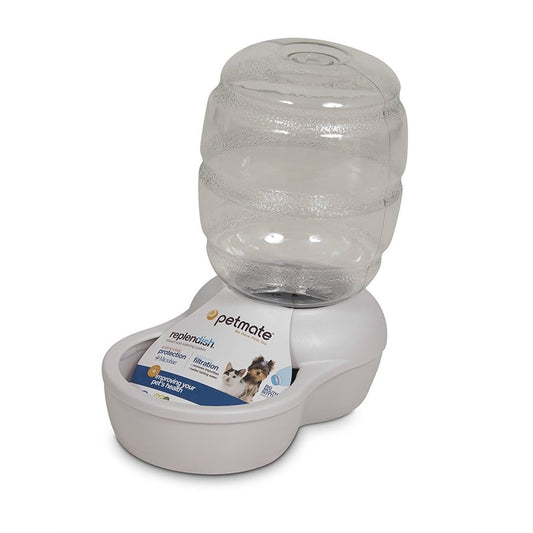 Abreuvoir Replendish avec Microban - abreuvoir pour chien et chat