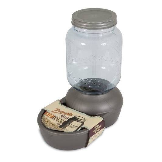 Abreuvoir Replendish en forme de pot Mason 3,8 L - abreuvoir pour chien et chat