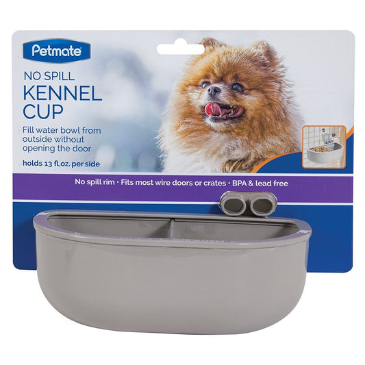Bol double pour cage 384 ml - bol pour chien