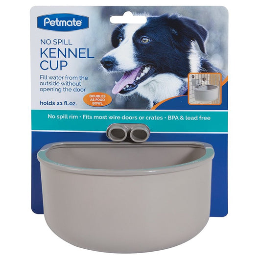 Bol simple pour cage grand 621 ml - bol pour chien