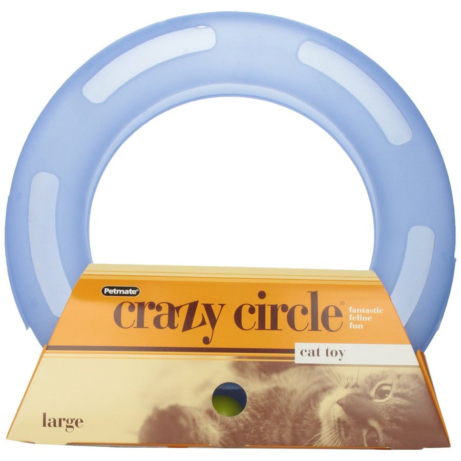 Crazy Circle jouet interactif grand - jouet pour chat