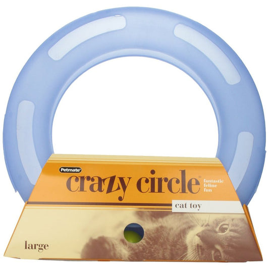 Crazy Circle jouet interactif grand - jouet pour chat