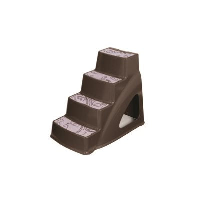 Escalier pour animaux Pet Step II brun - accessoire pour chien
