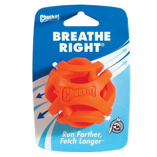 Balle Breathe Right - jouet pour chien