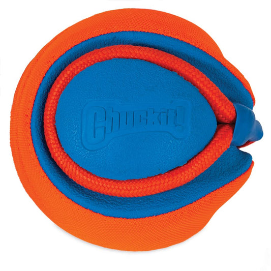Balle avec corde Rope Fetch - jouet pour chien