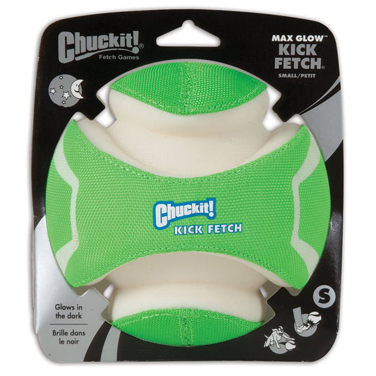 Ballon Kick Fetch Max Glow - jouet pour chien