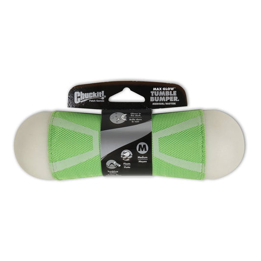 Tumble Bumper Max Glow moyen - jouet pour chien