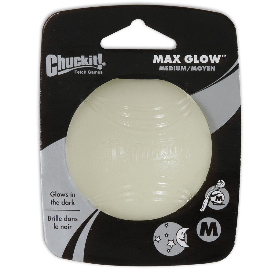 Balle Max Glow - jouet pour chien