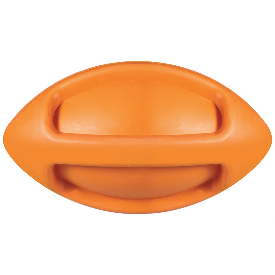 Ballon de football iSqueak Funble en caoutchouc naturel - jouet pour chien