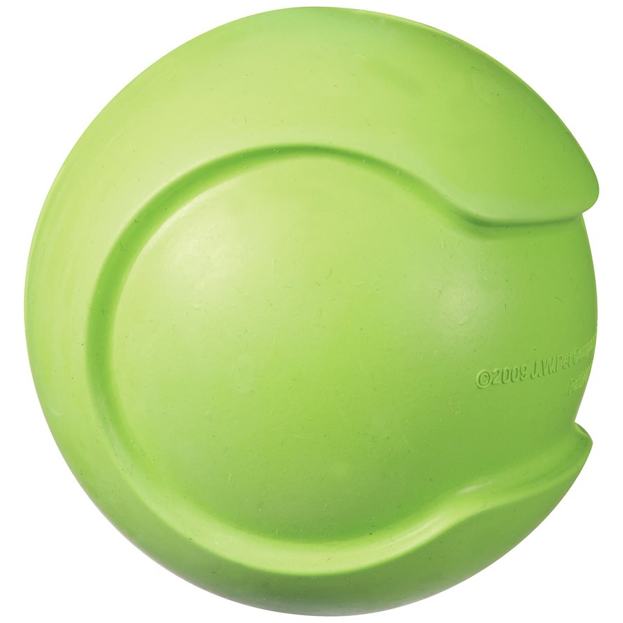 Balle de baseball rebondissante iSqueak en caoutchouc naturel - jouet pour chien