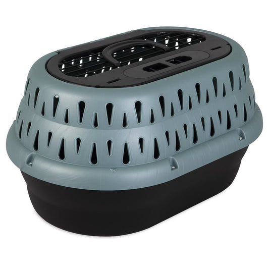 Cage de transport pour chat avec entrée sur le dessus - cage de transport pour chat