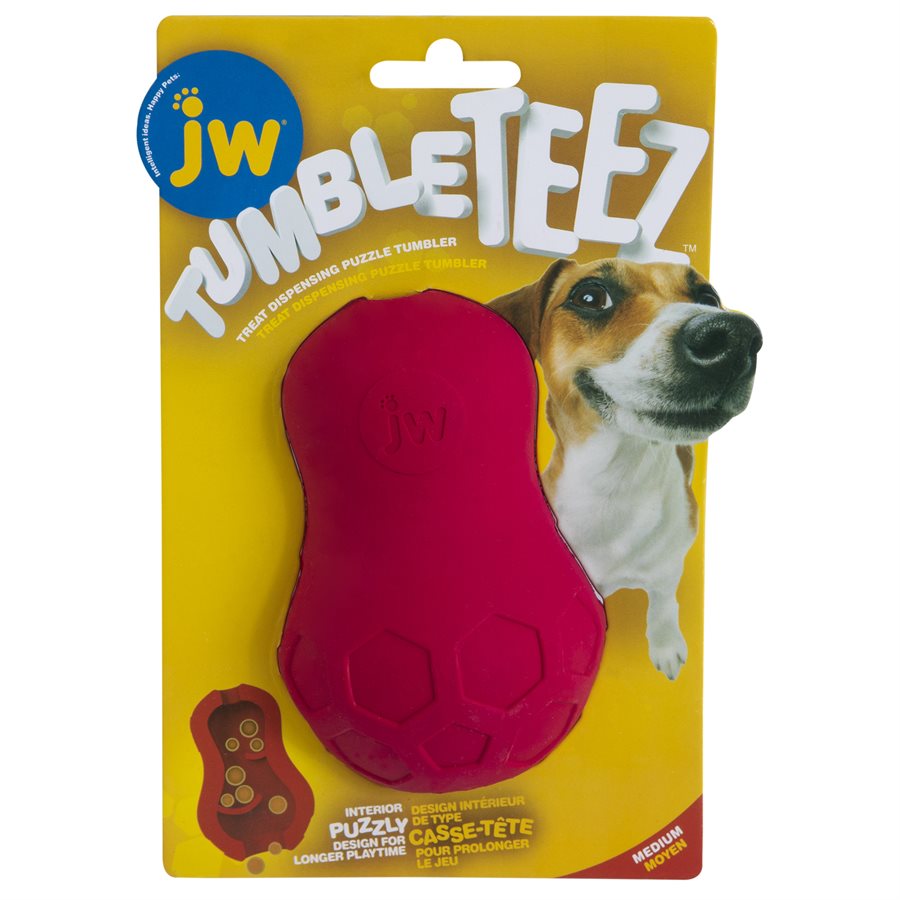 Distributeur de gâteries Tumble Teez pour chien - JW Pet