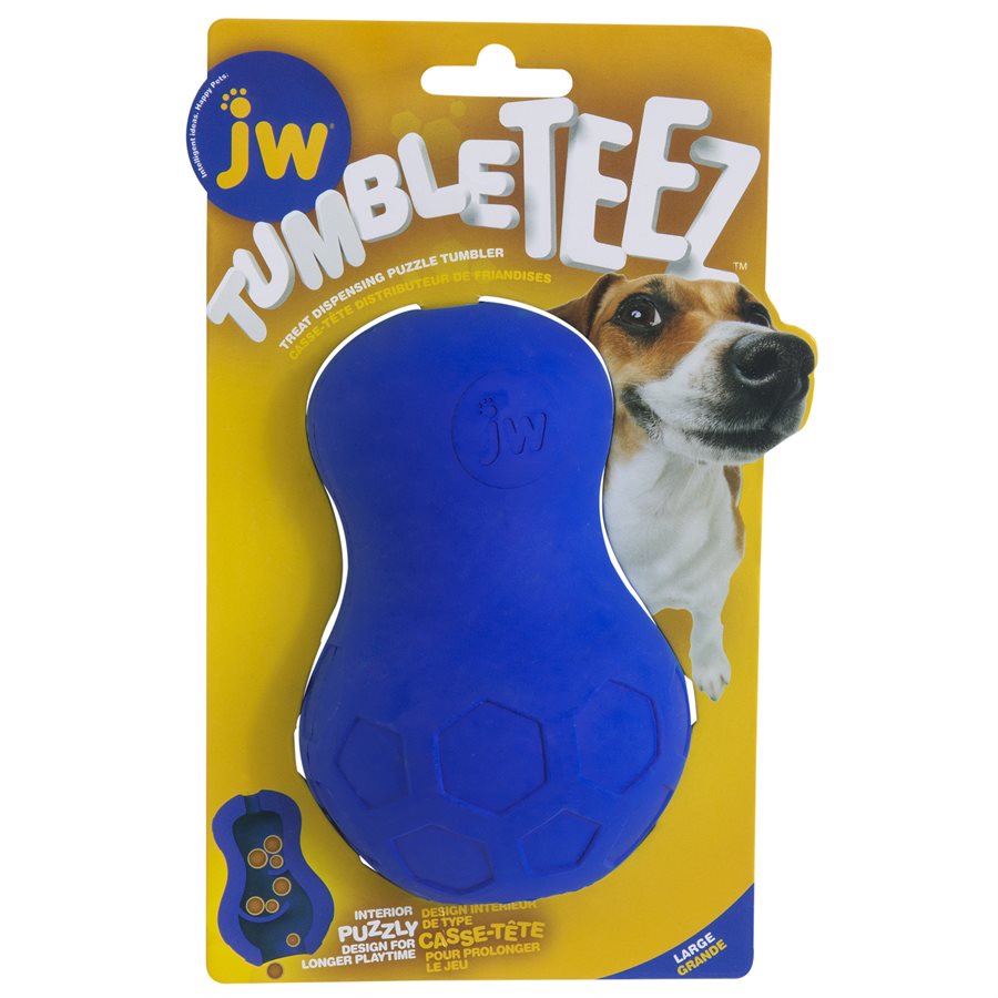 Distributeur de gâteries Tumble Teez pour chien - JW Pet