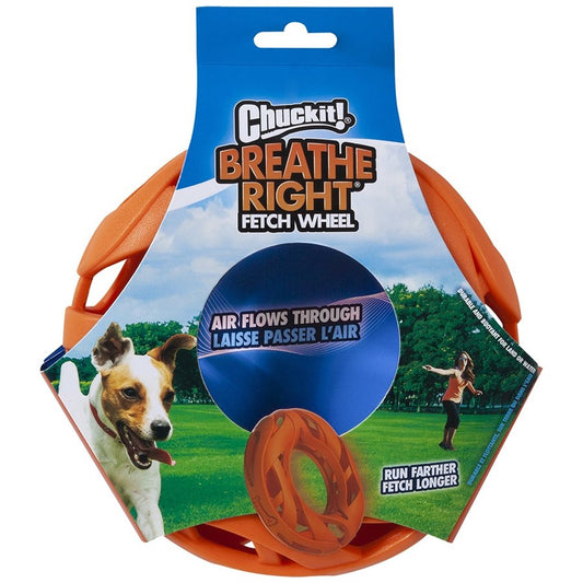 Roue à rapporter Breathe Right - jouet pour chien
